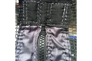 Repairing A Trampoline Net Zip