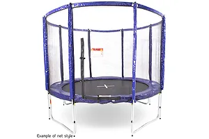 GeeTramp Curve 12ft (8 Pole) Net - Q5 image 1103