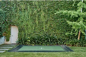 Mr Trampoline 9ft x 15ft In Ground Family Rectangle 2 String Trampoline image 1211