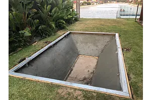 Mr Trampoline 9ft x 15ft In Ground Family Rectangle 2 String Trampoline image 1212