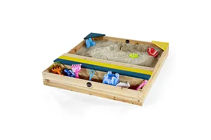 Plum® Store-it Wooden Sandpit image 1241