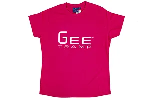 GeeTramp Keep Flipn T-Shirt - Pink image 1284