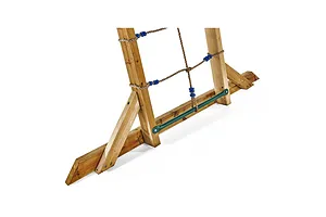 Plum® Wooden Monkey Bars image 1291