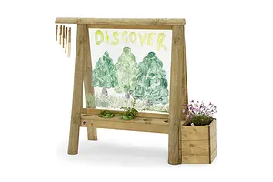 Plum® Discovery Create & Paint Easel image 1301