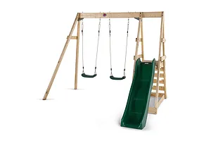 Plum® Tamarin Wooden Swing Set image 1307