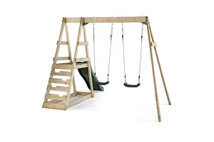 Plum® Tamarin Wooden Swing Set image 1308