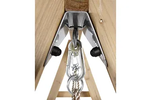 Plum® Tamarin Wooden Swing Set image 1309