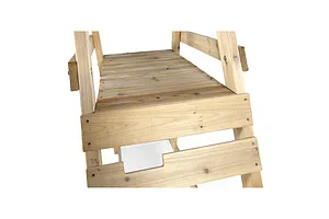 Plum® Tamarin Wooden Swing Set image 1310