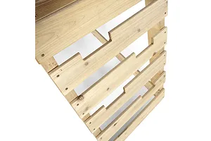 Plum® Tamarin Wooden Swing Set image 1311