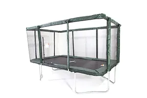 GeeTramp Force 9ft x 14ft (8 Pole) Net Set - Q4A (Zip Entrance) image 1337