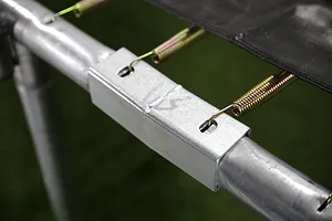 GeeTramp Frame Connector - For 14ft x 16ft Trampoline - Bent image 1489