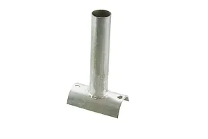 GeeTramp Net Pole Mounting Post - 10x17 - Q1 to Q5 image 1495