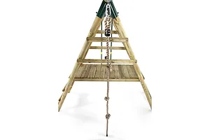 Plum® Meerkat Wooden Swing Set image 1533