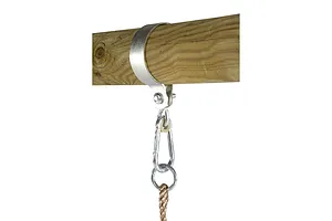 Plum® Meerkat Wooden Swing Set image 1537