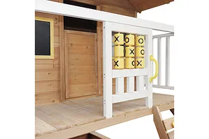 Lifespan Kids Warrigal Cubby House with 2.2m Slide - Green image 1750