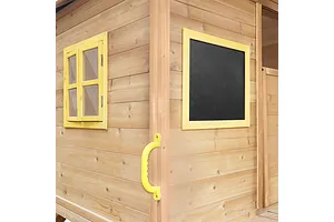 Lifespan Kids Warrigal Cubby House with 2.2m Slide - Green image 1754