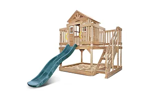 Lifespan Kids Silverton Play Centre with Green Slide image 1756