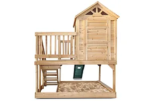 Lifespan Kids Silverton Play Centre with Green Slide image 1769