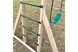 Lifespan Kids Daintree 2-in-1 Monkey Bars & Swing Set image 1786
