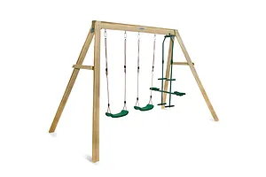 Lifespan Kids Forde 3-Station Timber Swing Set image 1794