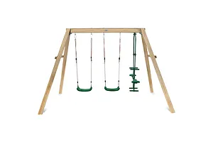 Lifespan Kids Forde 3-Station Timber Swing Set image 1795
