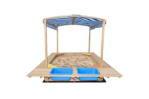 Lifespan Kids Playfort Sandpit with Canopy image 1847
