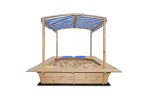 Lifespan Kids Playfort Sandpit with Canopy image 1849