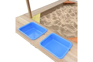 Lifespan Kids Playfort Sandpit with Canopy image 1850