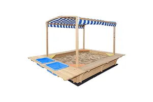 Lifespan Kids Playfort Sandpit with Canopy image 1851