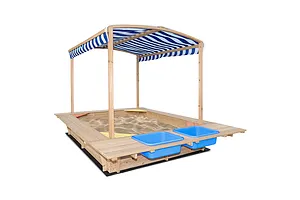 Lifespan Kids Playfort Sandpit with Canopy image 1852