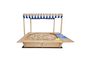 Lifespan Kids Playfort Sandpit with Canopy image 1853
