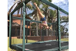 Rectangle Trampoline With Net