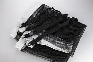 Trampoline Volley Ball Net - 10x17 image 1957