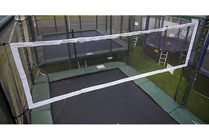 Trampoline Volley Ball Net - 10x17 image 1958