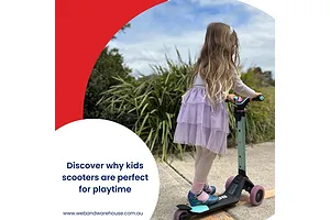 Discover Why Kids Scooters are Perfect for Playtime