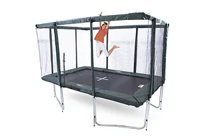 Young Gymnast - 8ft x 12ft rectangle trampoline review