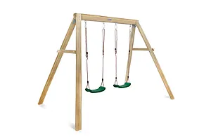 Lifespan Kids Holt 2 - Station Timber Swing Set image 2044