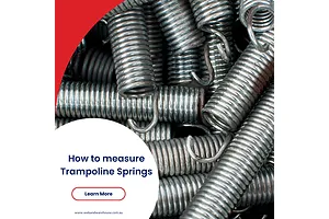 How to Measure and Replace Trampoline Springs