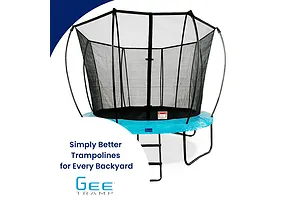 Quality Australian Trampolines - Discover the GeeTramp Curve