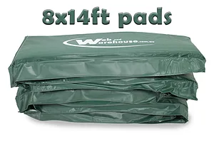 Web and Warehouse 8ft x 14ft Pads NQR image 2110