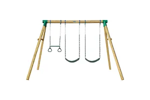 Lifespan Kids Wesley Double Swing With Trapeze image 2194