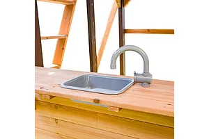 Lifespan Kids Darlington Play Centre & Swing Set with 2.2m Slide - Green image 2278