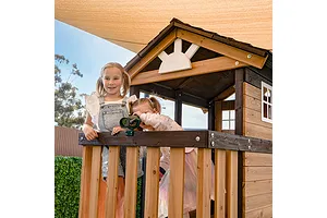 Lifespan Kids Darlington Play Centre & Swing Set with 2.2m Slide - Green image 2282