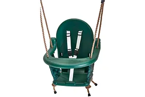 Plum® 2-in-1 Wooden Swing Set image 2284