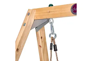 Plum® 2-in-1 Wooden Swing Set image 2290