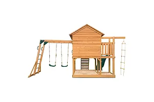 Lifespan Kids Kingston Cubby House with Slide image 2299