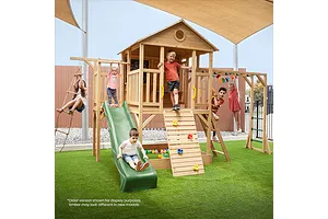 Lifespan Kids Kingston Cubby House with Slide image 2301