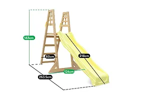 Lifespan Kids Sunshine 2.2m Climb & Slide image 2312