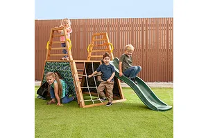 Lifespan Kids Cooper Climb & 1.8m Slide - Green image 2314