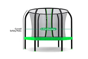 Lifespan 7ft HyperJump Hoppy Trampoline image 2323